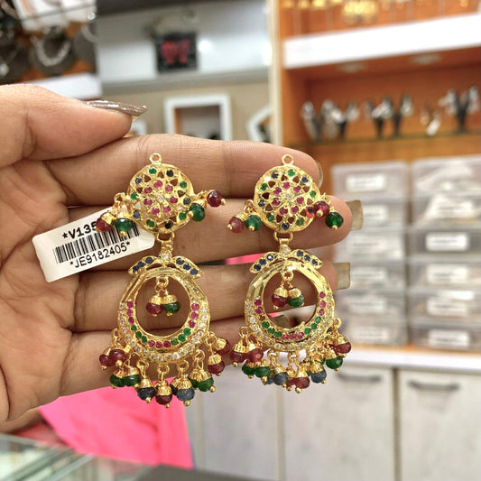 Jadau Earrings 5858886 - Vijay & Sons