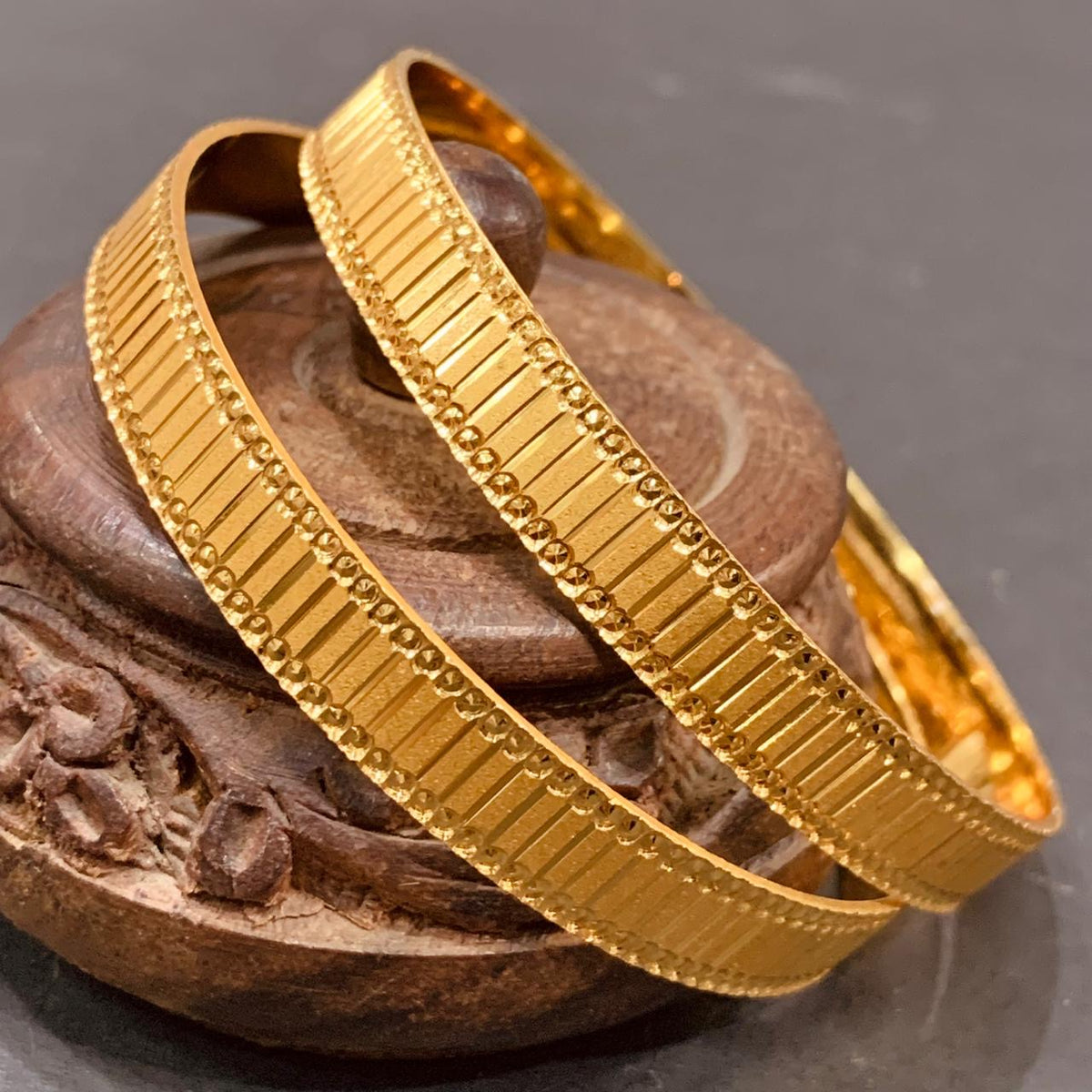 Gold Plated Bangles 356545