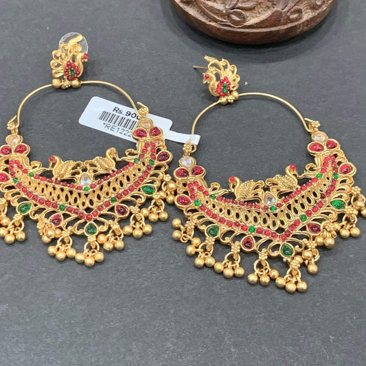 Antique Earrings 357807 - Vijay & Sons