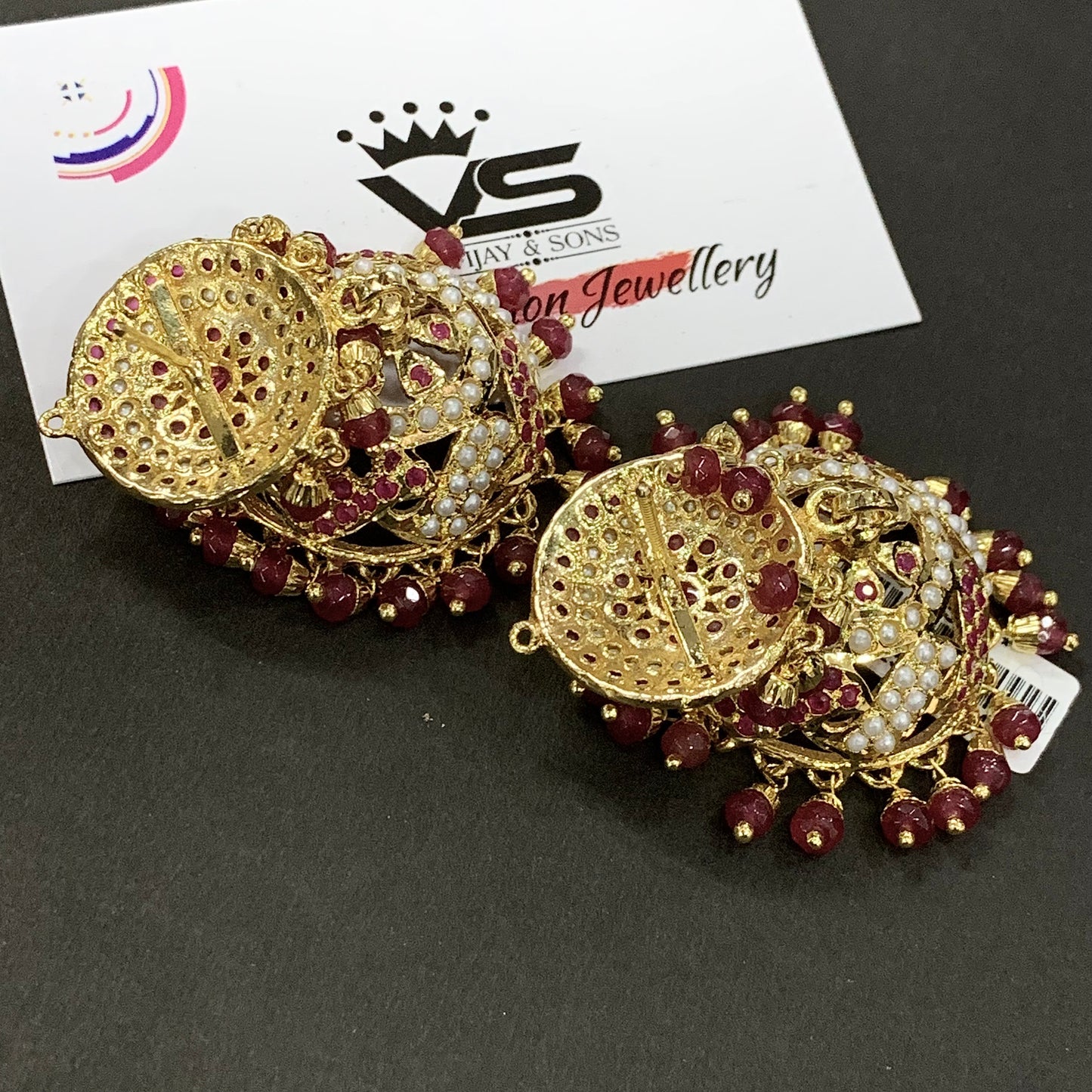 Jhumkas 22020 - Vijay & Sons
