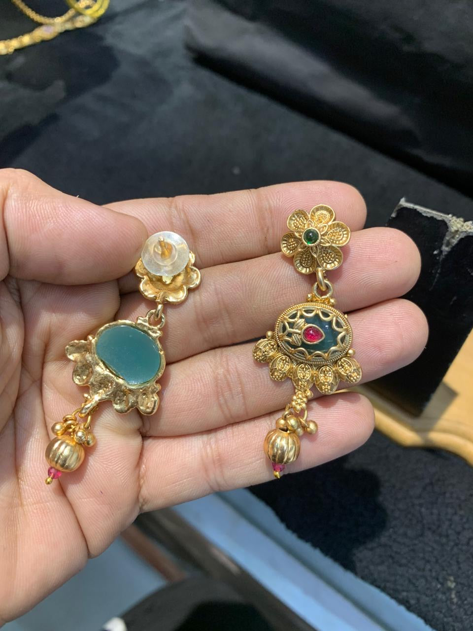 Antique Necklace Set 34256