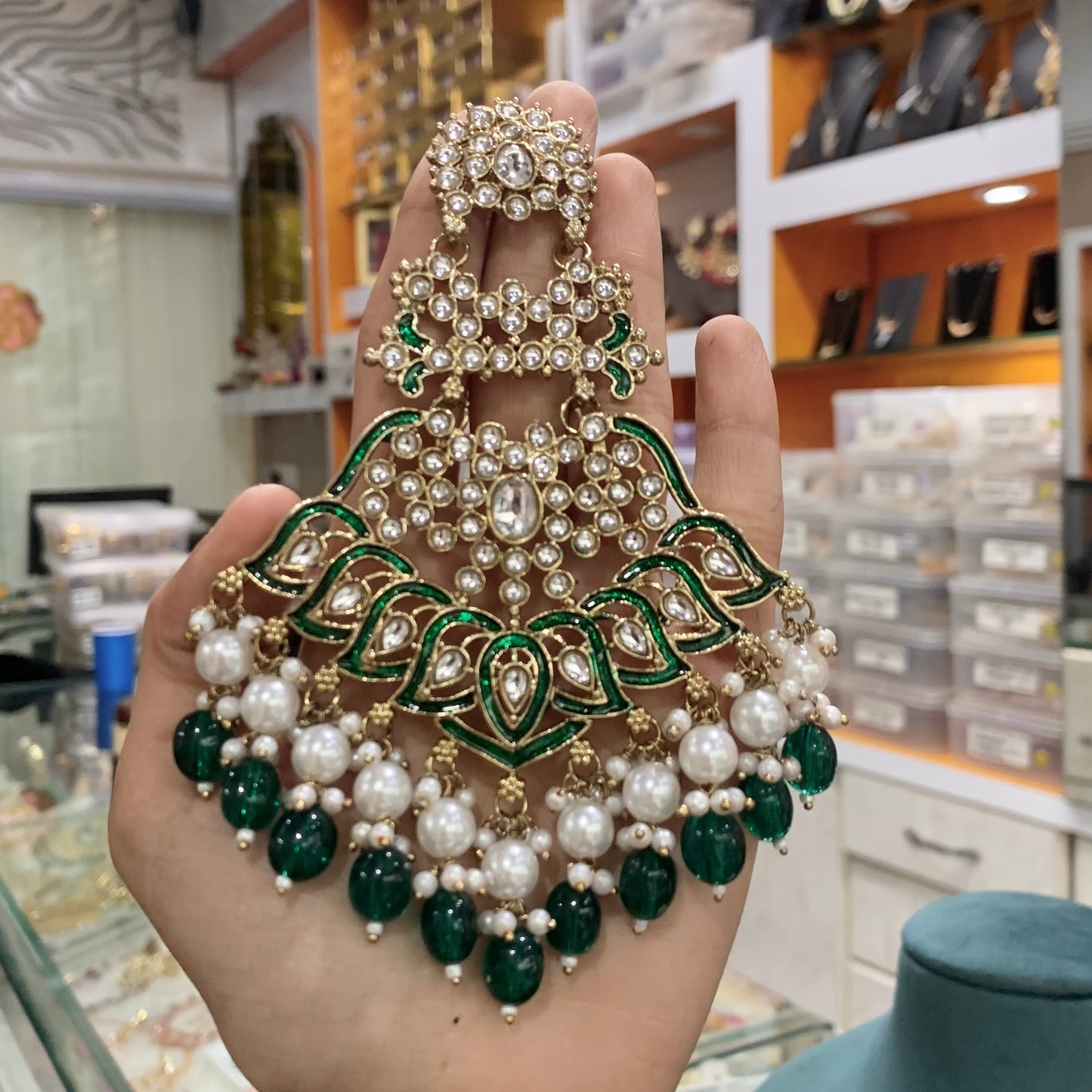 Kundan Earrings 6678