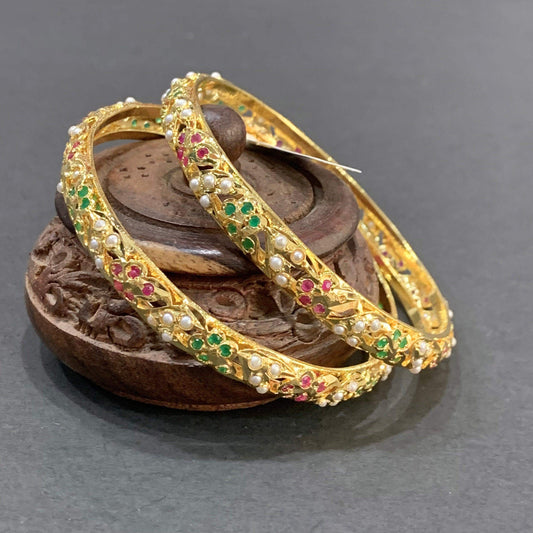 Jadau Bangles 6376367 - Vijay & Sons