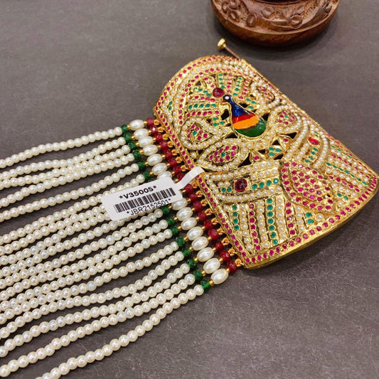 Jadau Bracelet 5654656 - Vijay & Sons