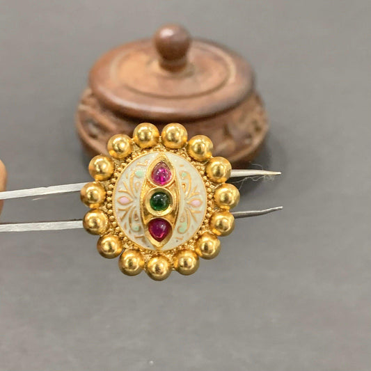 Antique Ring 249271 - Vijay & Sons