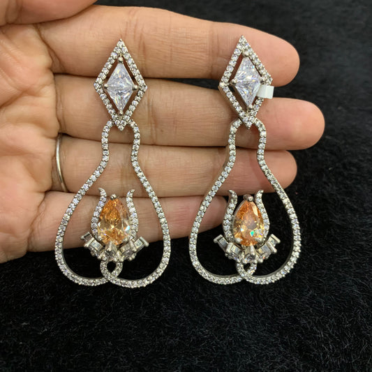 American diamond earrings 688554 - Vijay & Sons