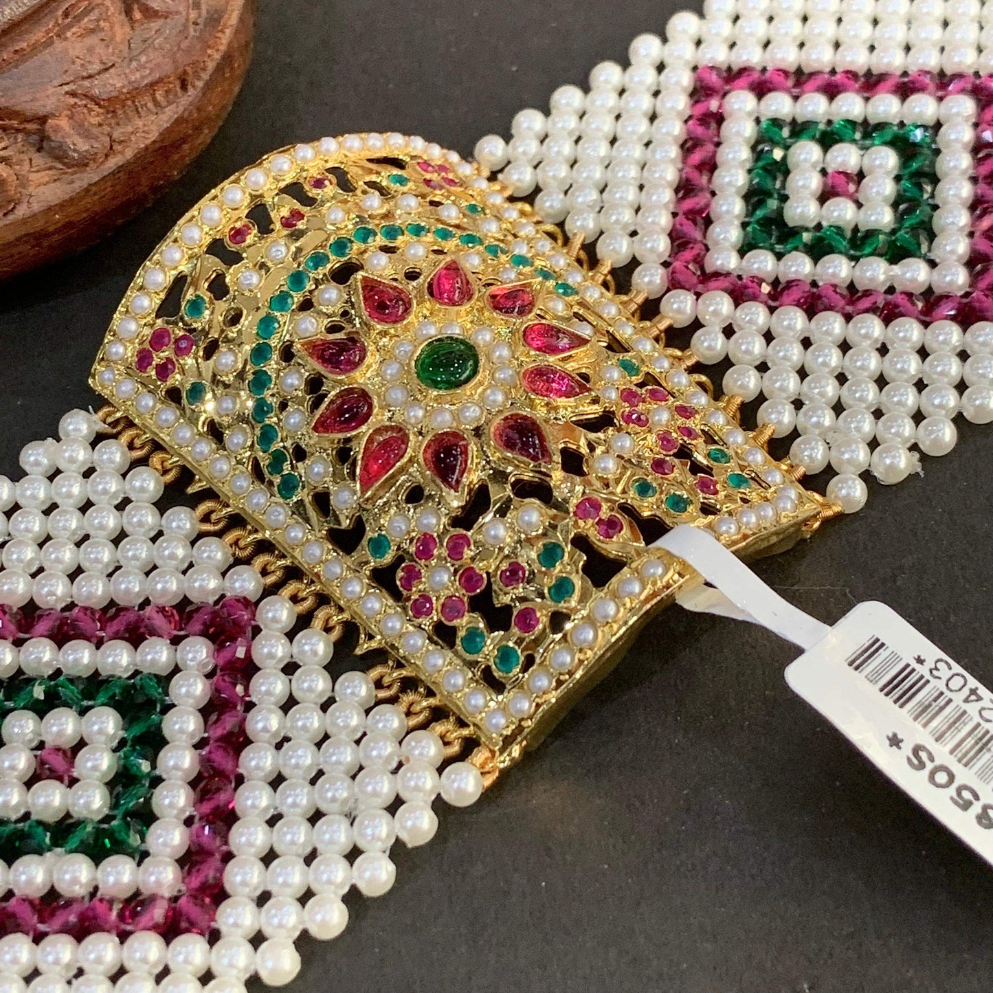 Jadau Bracelet 67666 - Vijay & Sons
