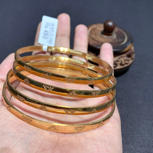 Gold Plated Bangles 4894626