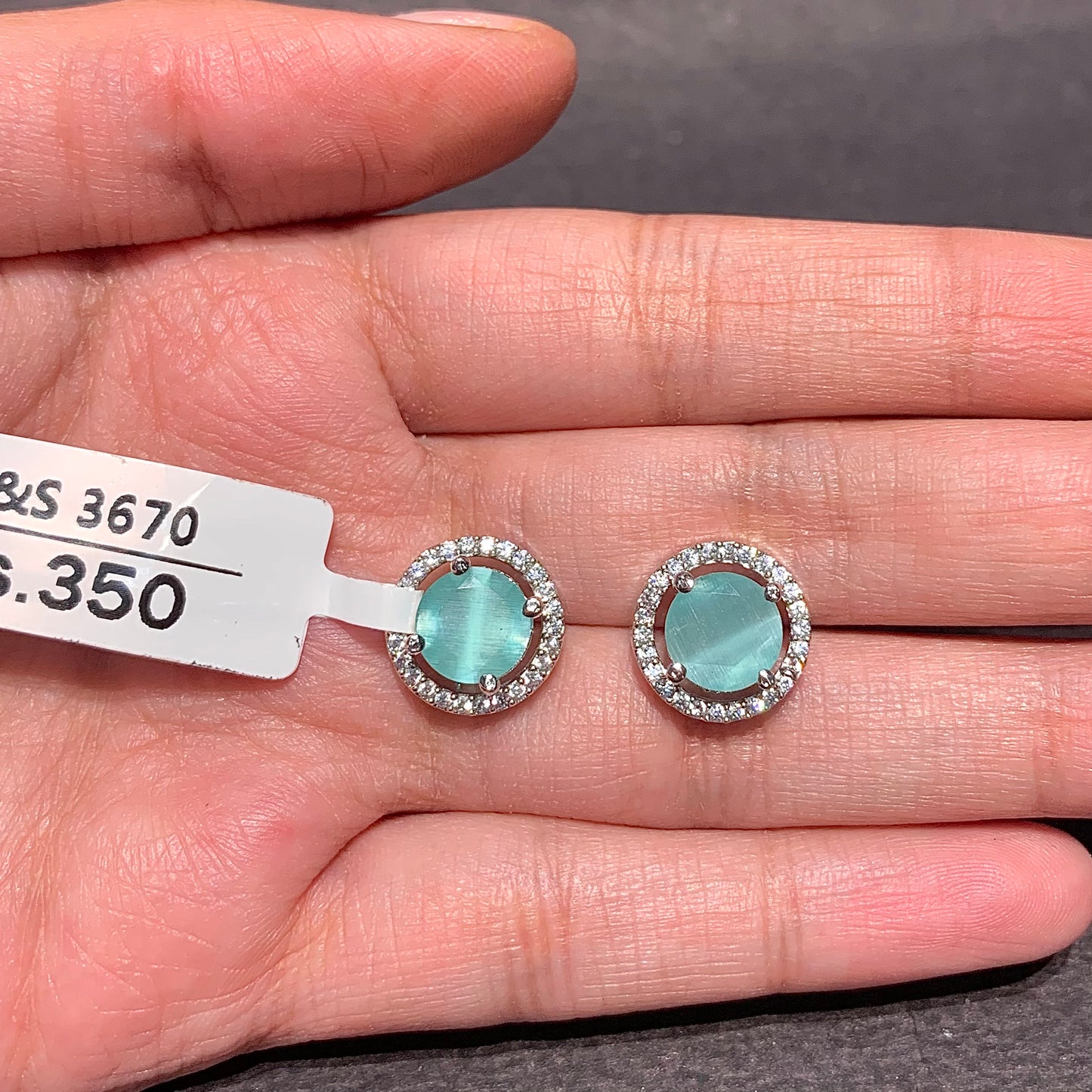 Zircon Earrings 6766554