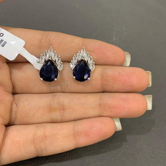 Zircon Earring 464222 - Vijay & Sons