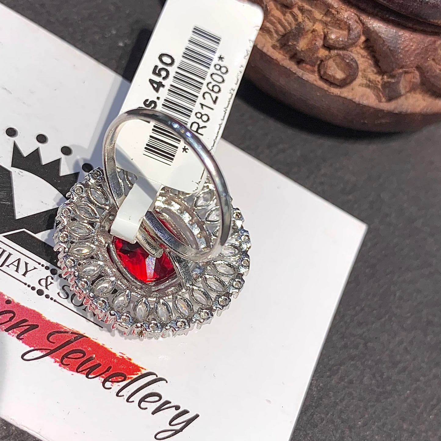 American Diamond Ring 5265675665