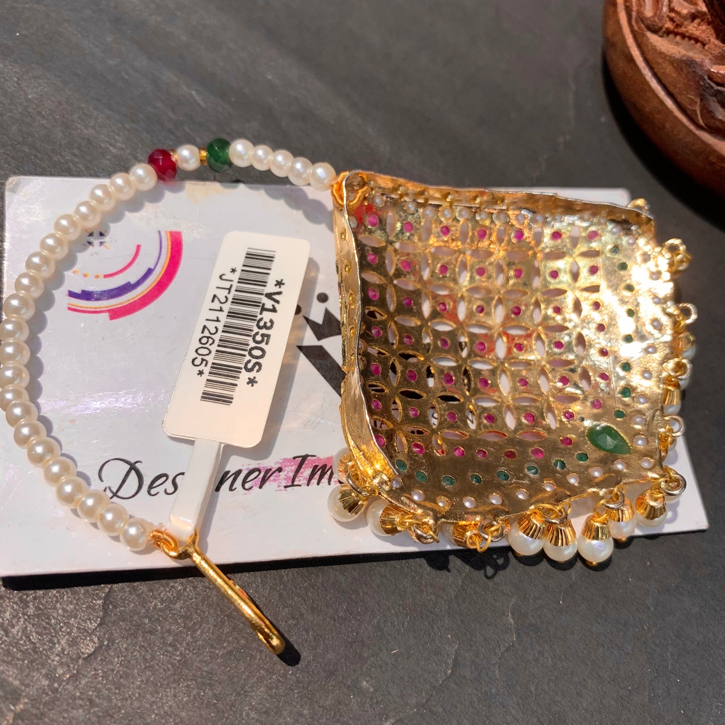 Jadau Maang Tikka 64667