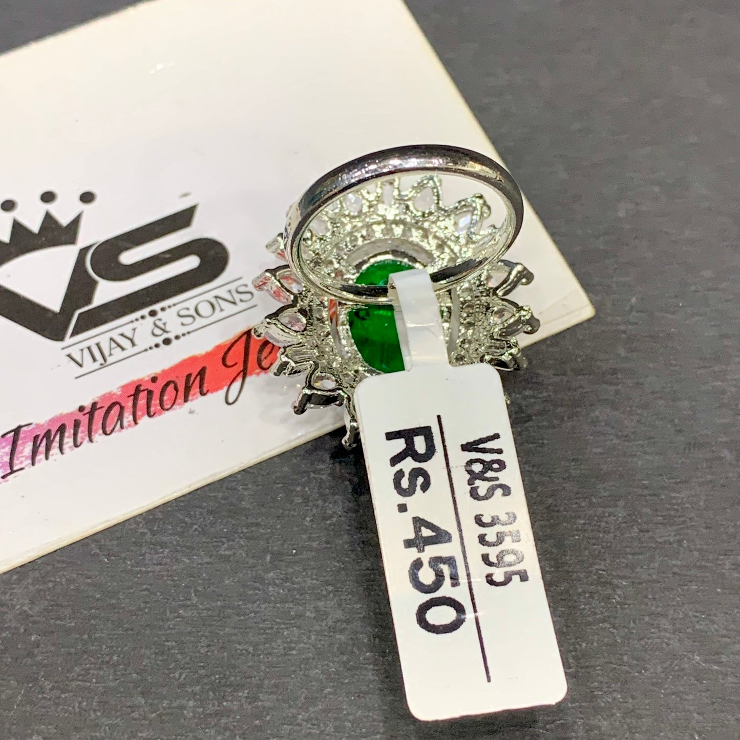 American Diamond Ring 4566445