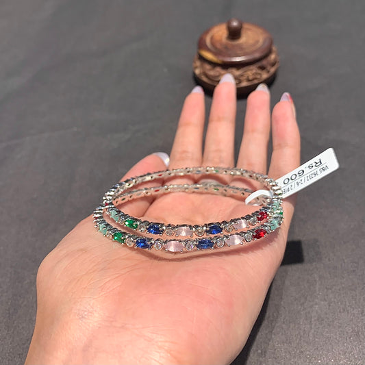 Diamond Bangles 837893