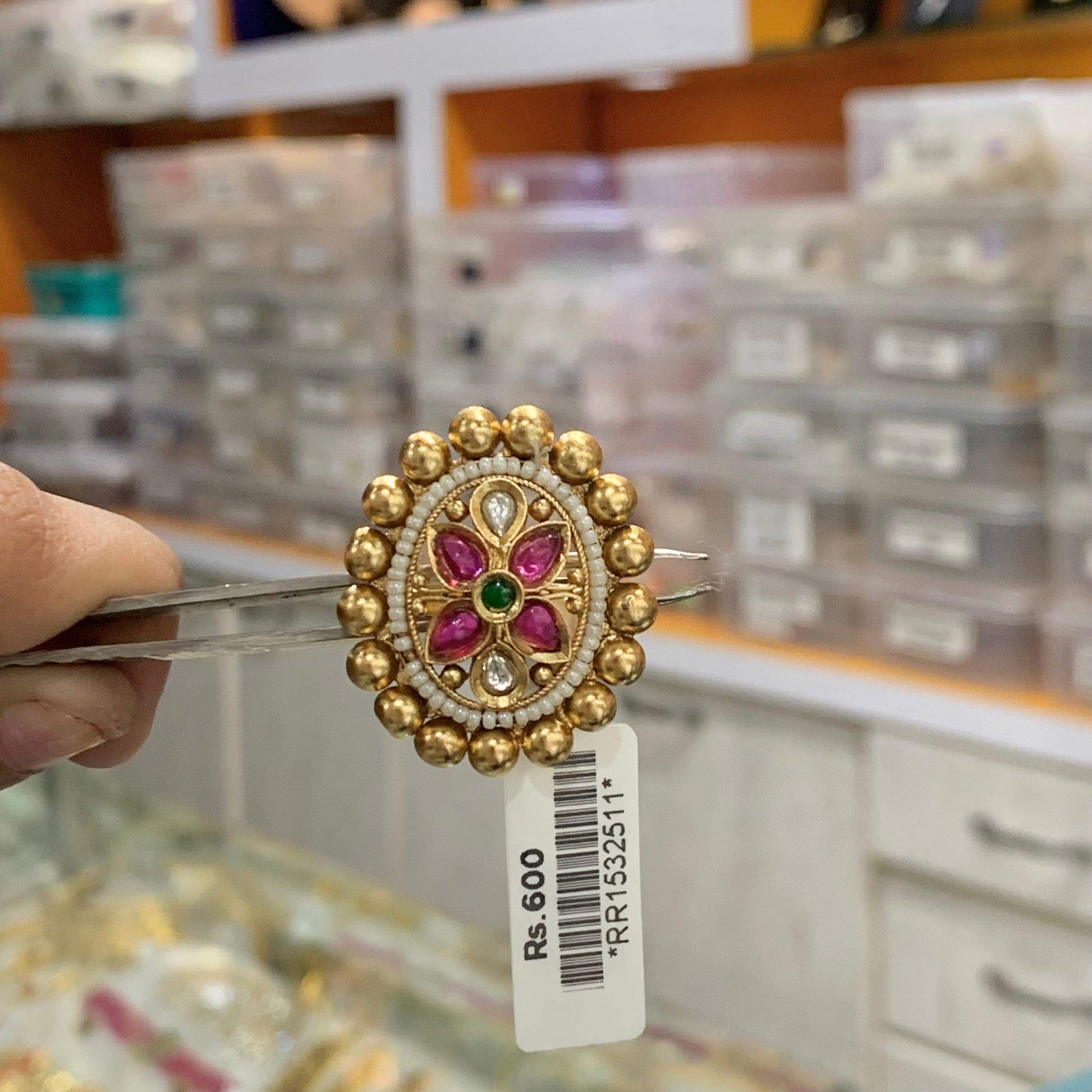 Antique Ring 38503 - Vijay & Sons