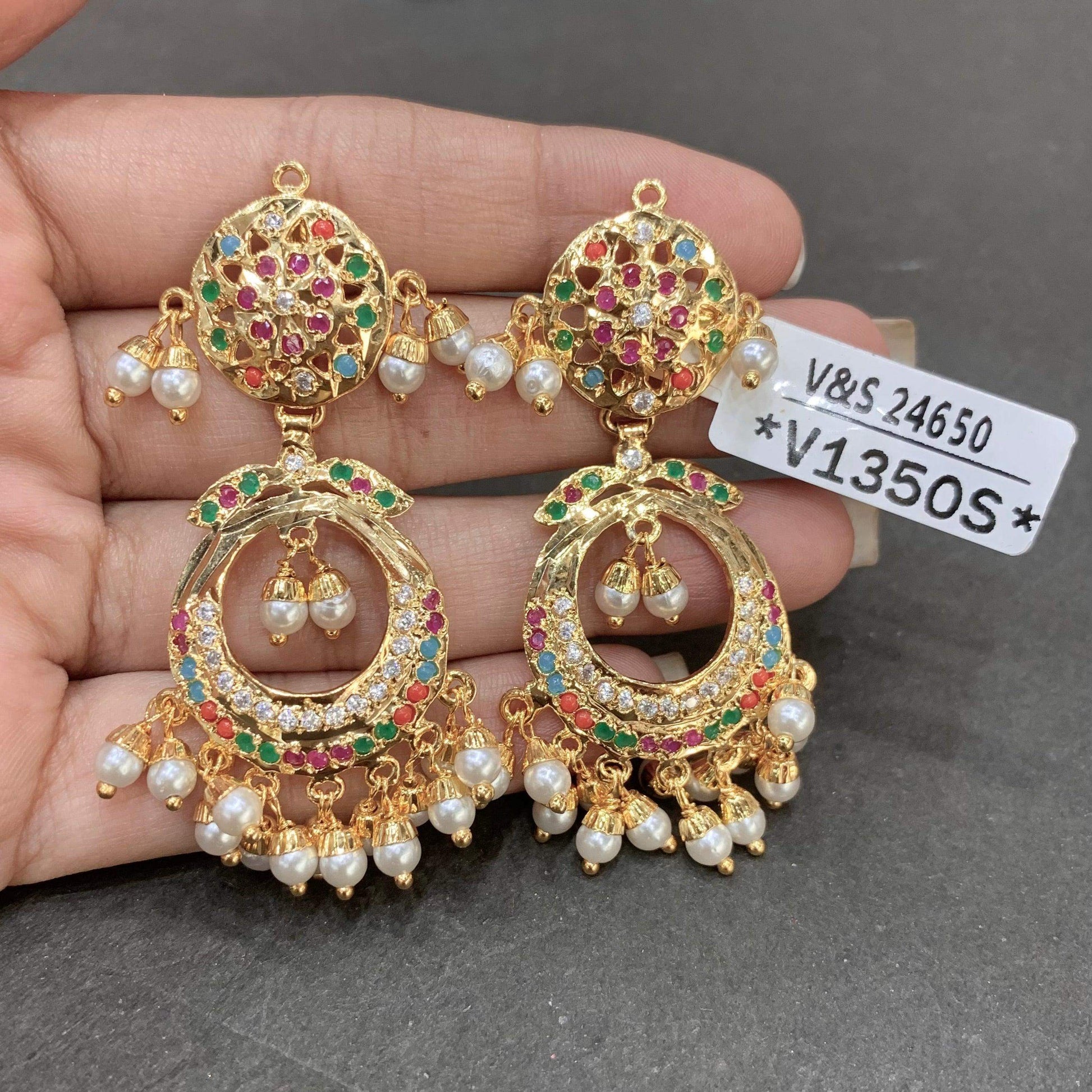 Jadau Earrings 5764688 - Vijay & Sons