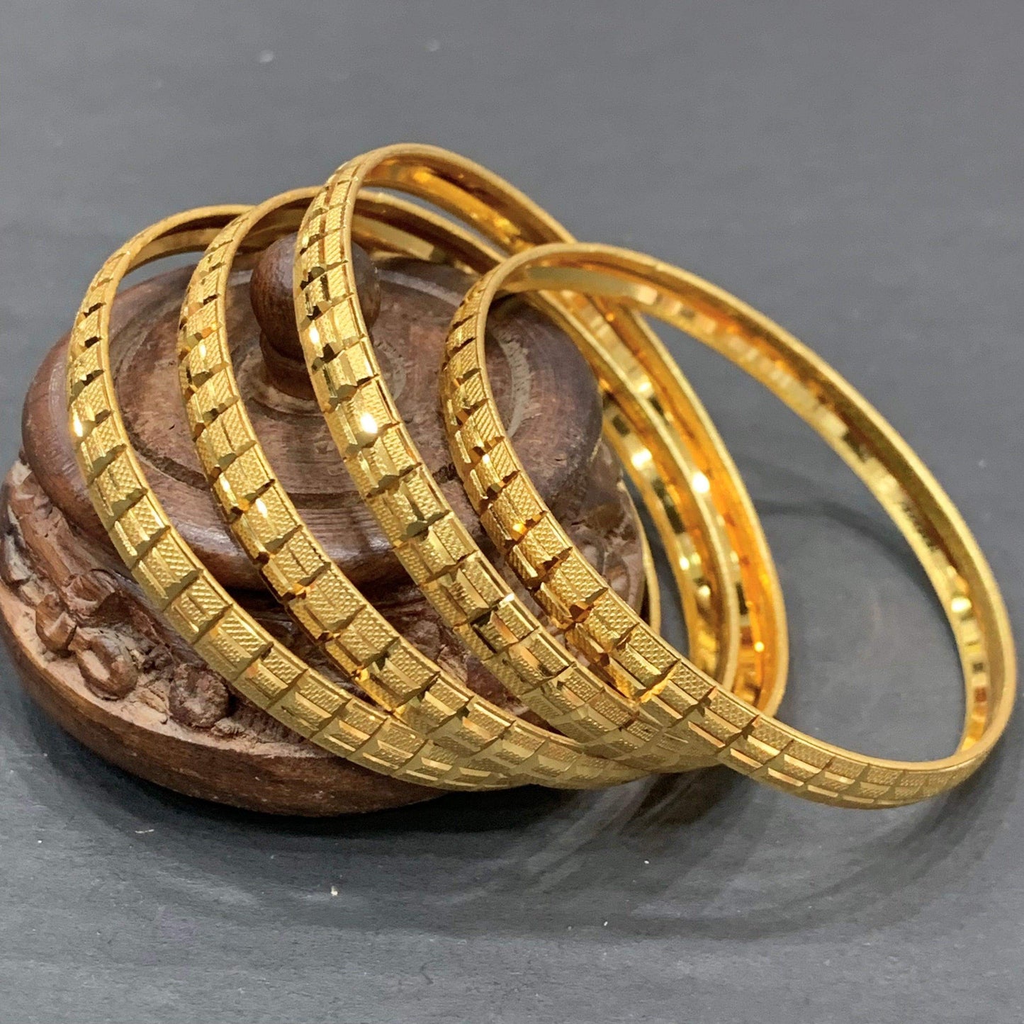 Gold Plated Bangles For Women - Vijay & Sons