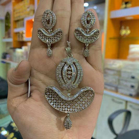 Diamond Pendant Set 5256660 - Vijay & Sons