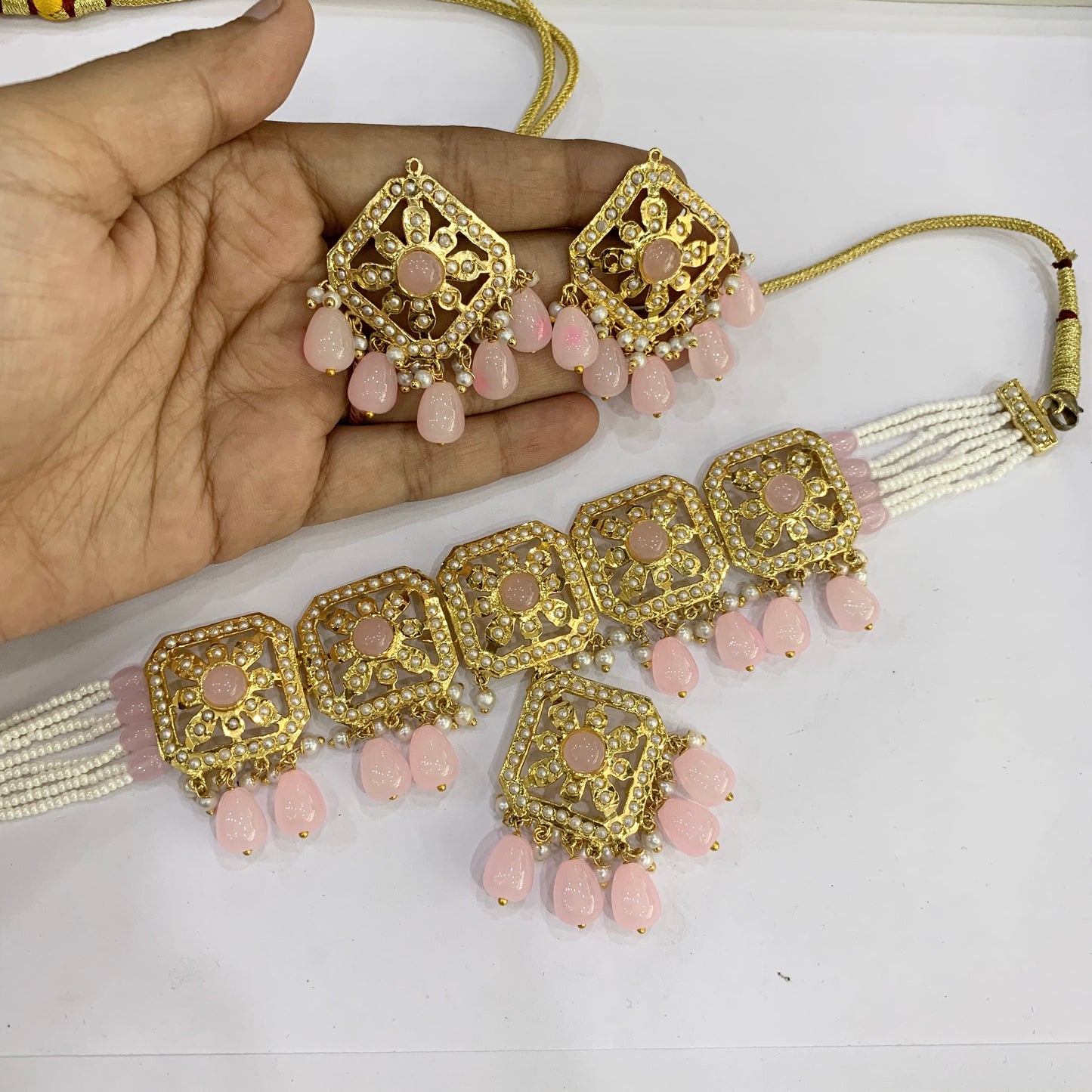 Jadau Necklace Sets 6786557