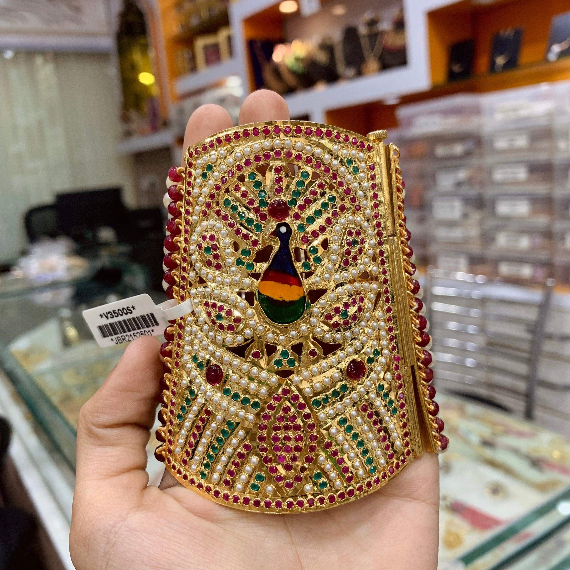 Jadau Bracelet 5654656 - Vijay & Sons