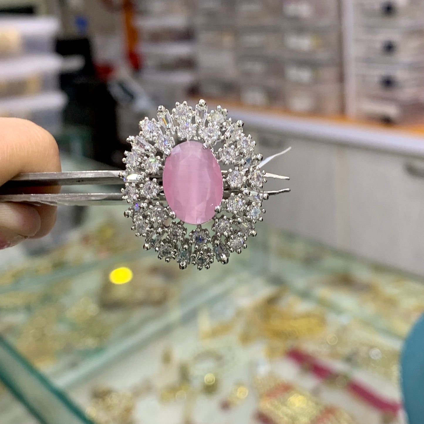 American Diamond Ring 355445