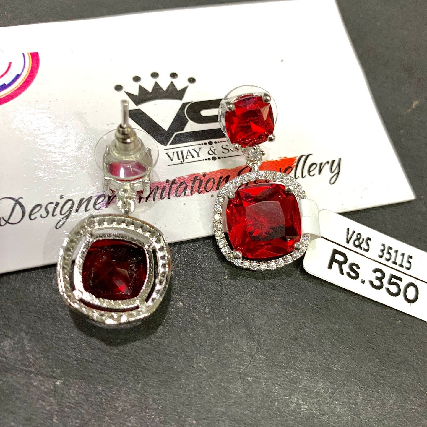 Diamond Earrings 364655