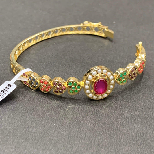 Jadau Bracelet 537736 - Vijay & Sons