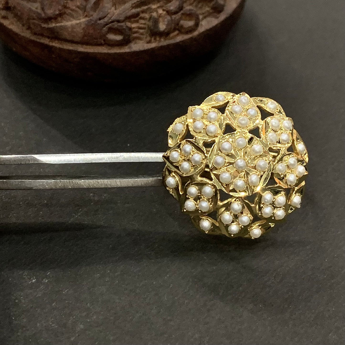 Jadau Rings 345678 - Vijay & Sons