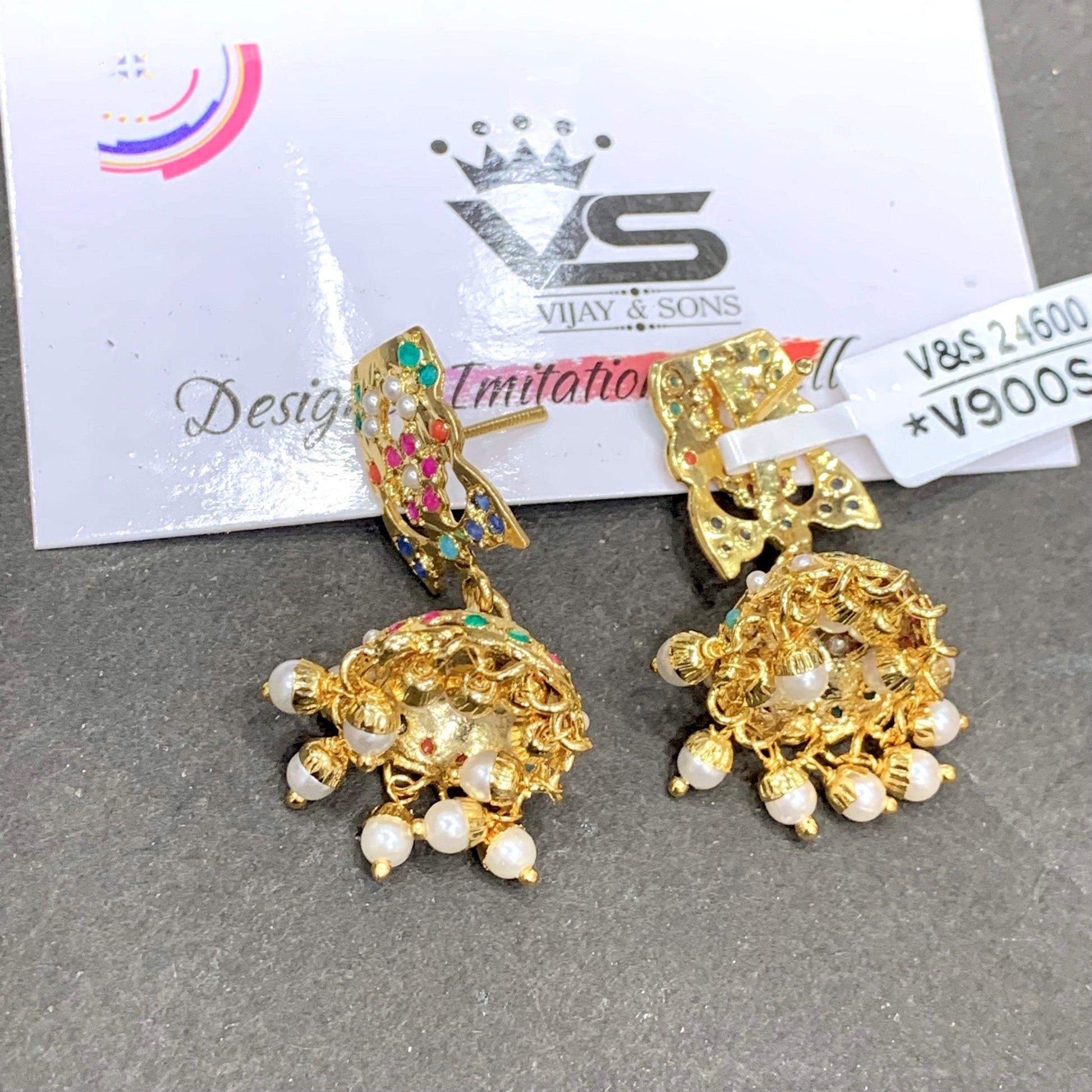 Jadau Earrings 5785588 - Vijay & Sons