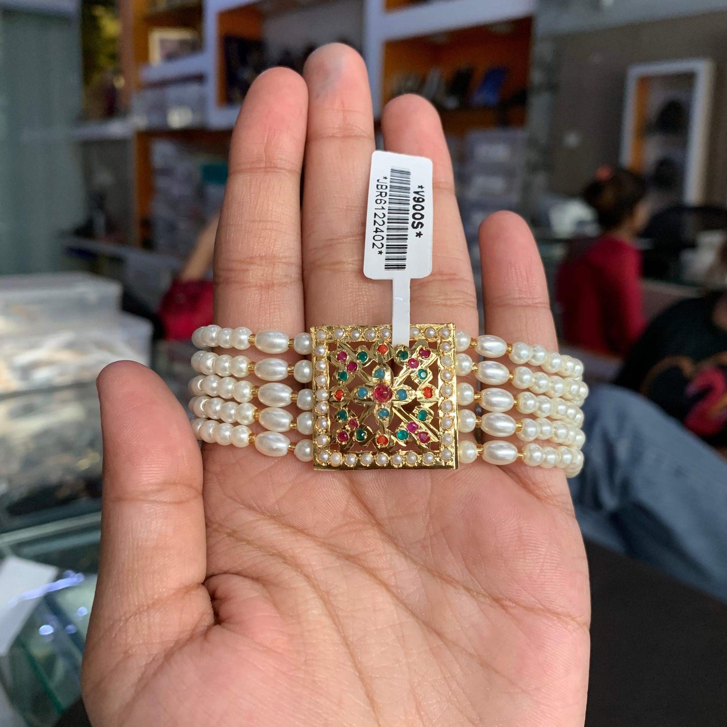 Jadau Bracelet 6576755 - Vijay & Sons