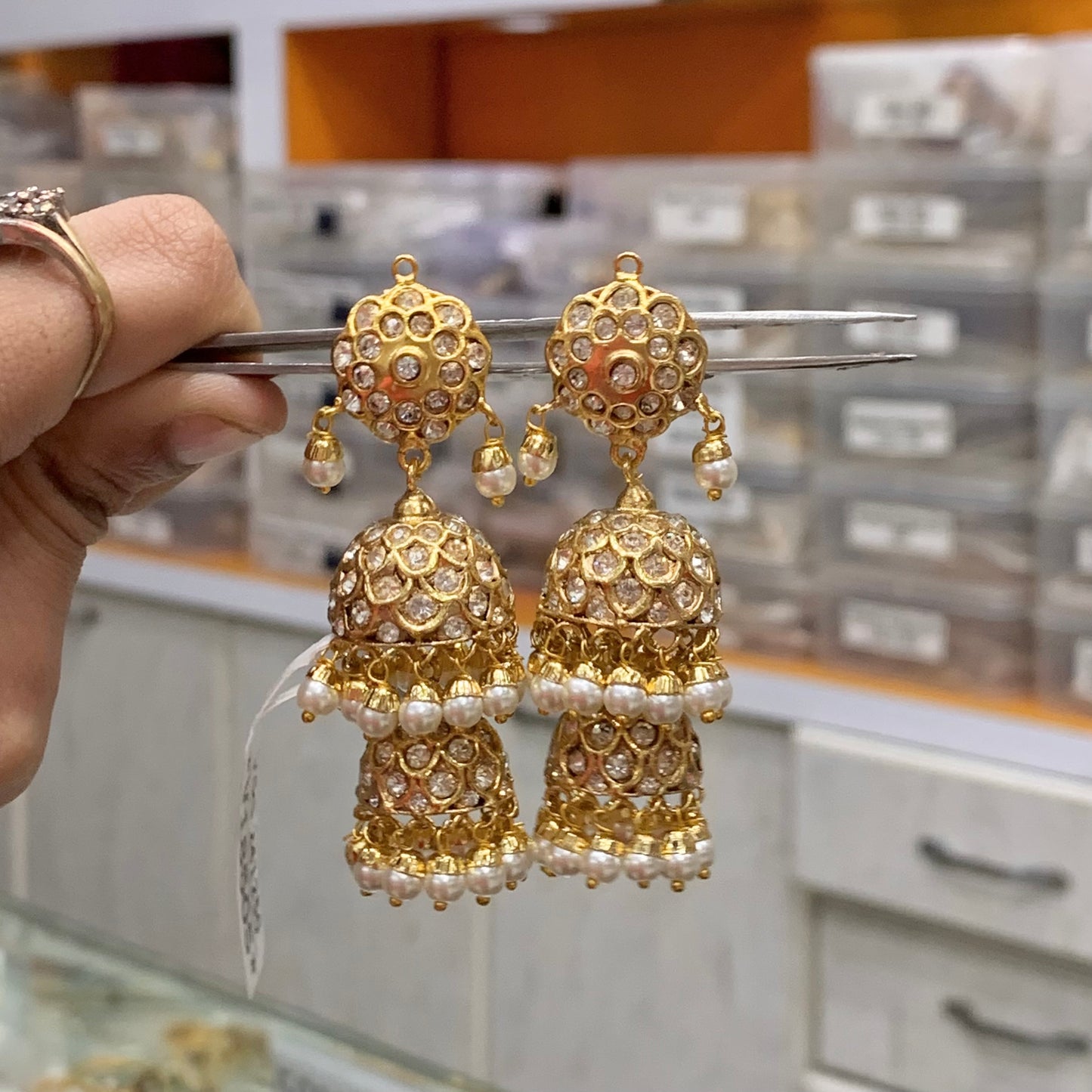 Jadau Earrings 34532