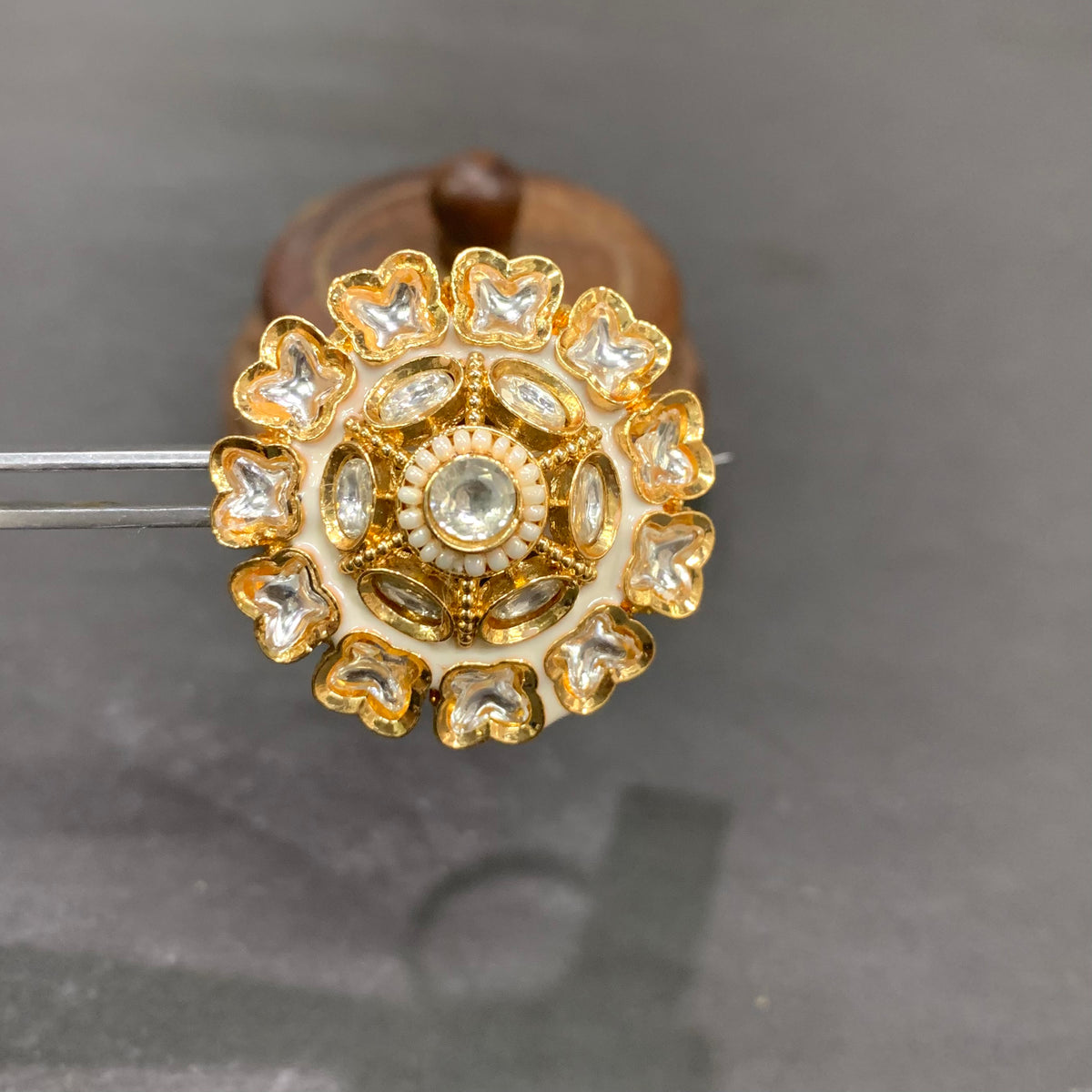 Kundan Rings 9876