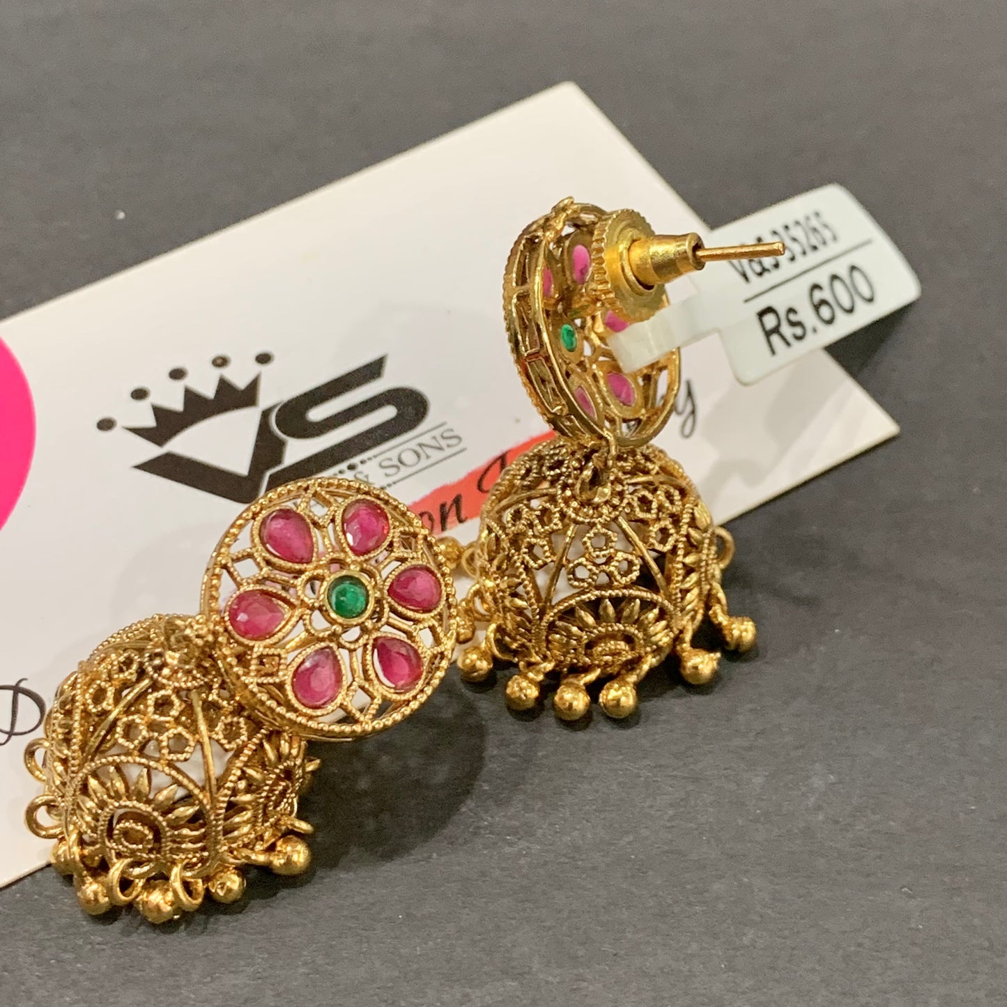 Antique Earrings 3570