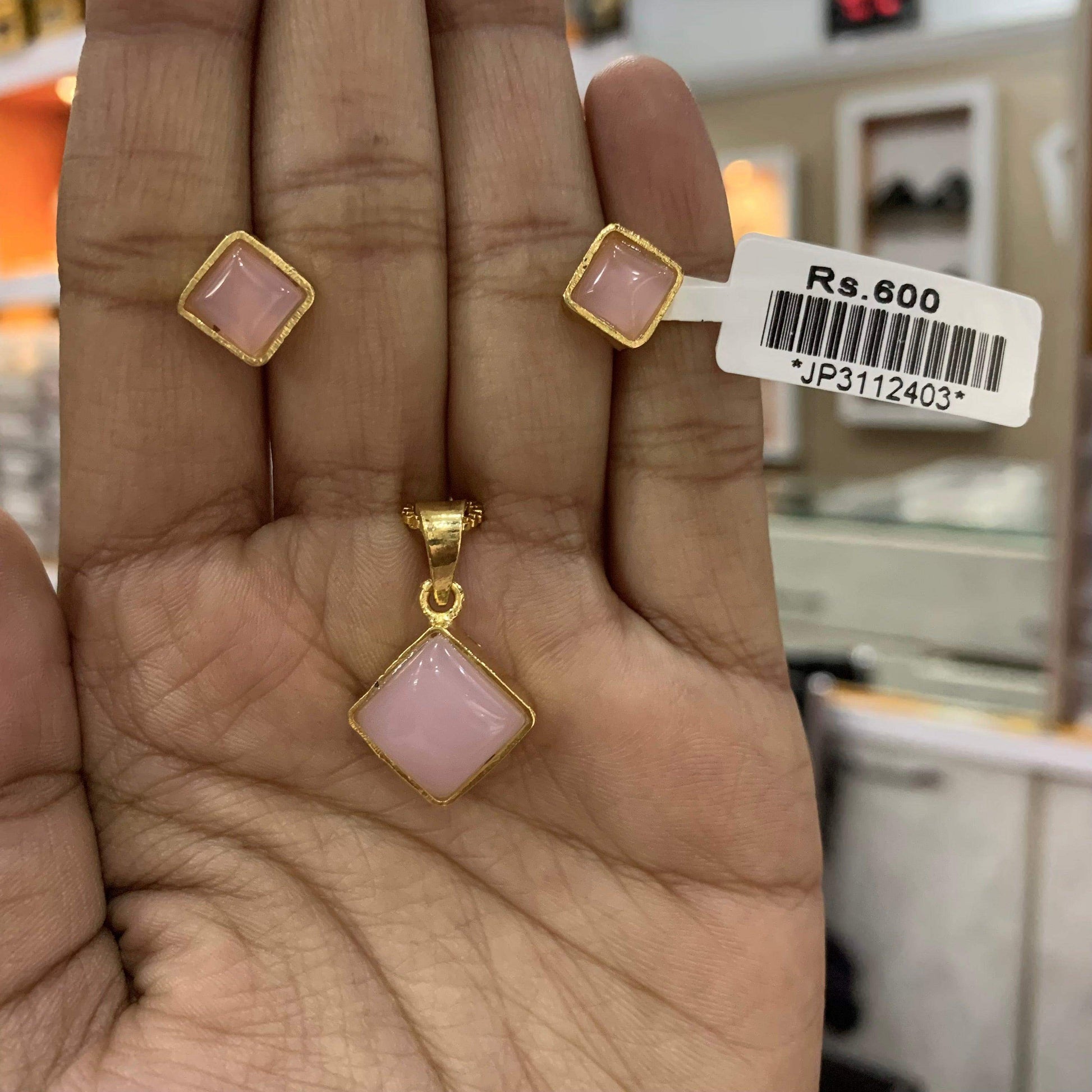 Zircon Pendant Sets 4678903 - Vijay & Sons
