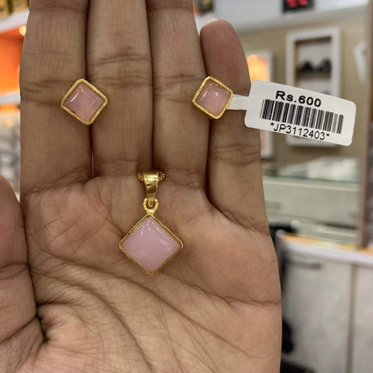 Zircon Pendant Sets 4678903 - Vijay & Sons