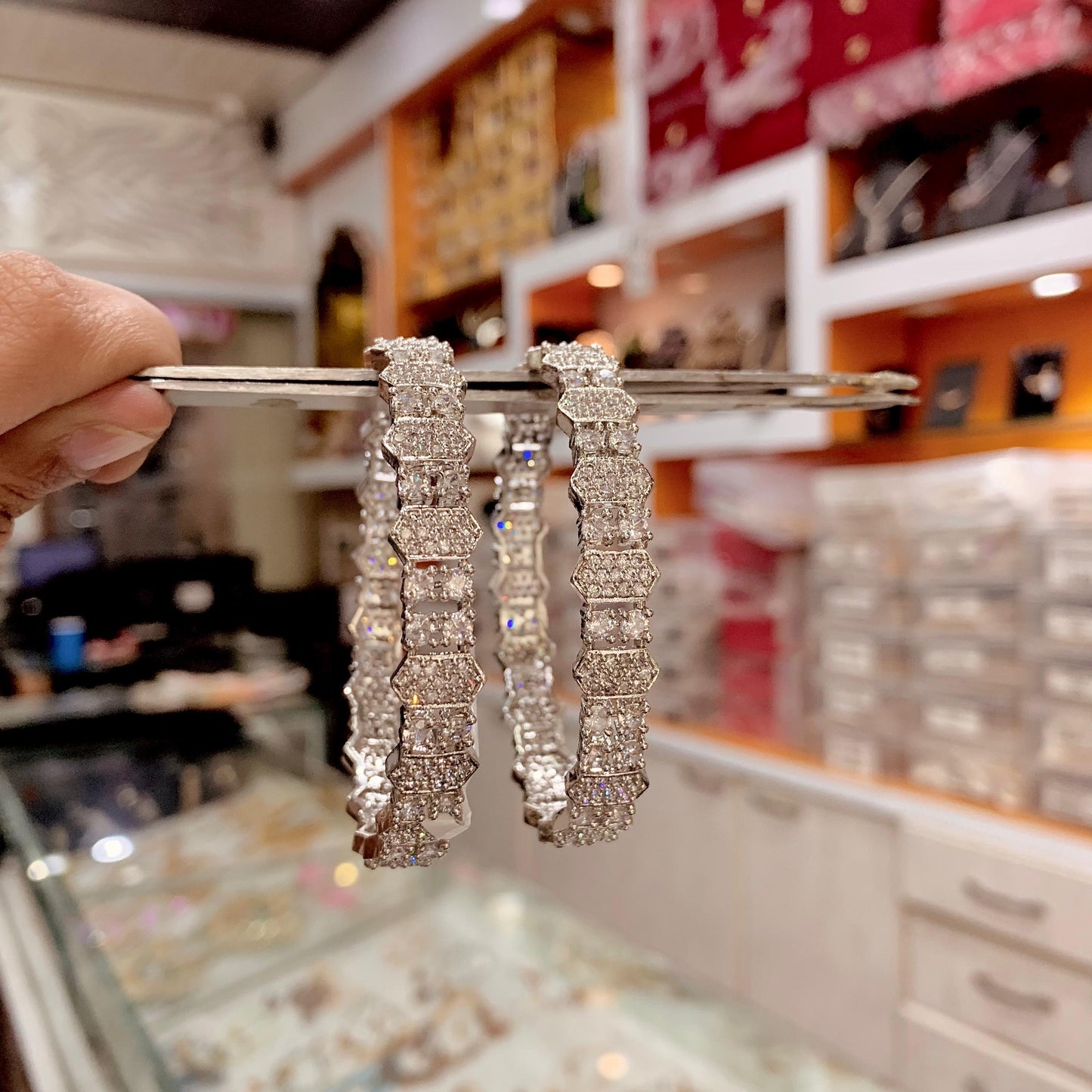 Zircon Bangles 45566