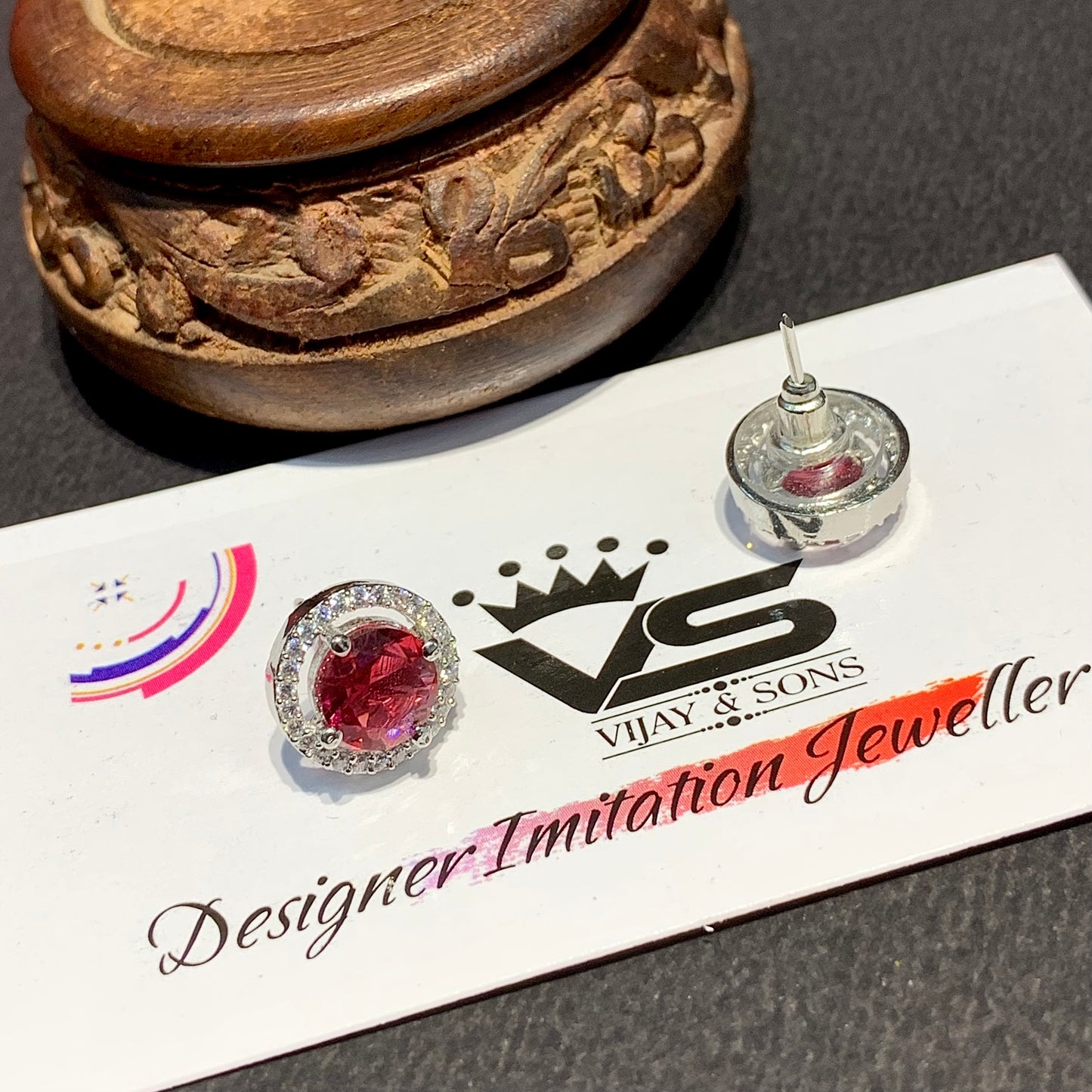 Zircon Earrings 6766554