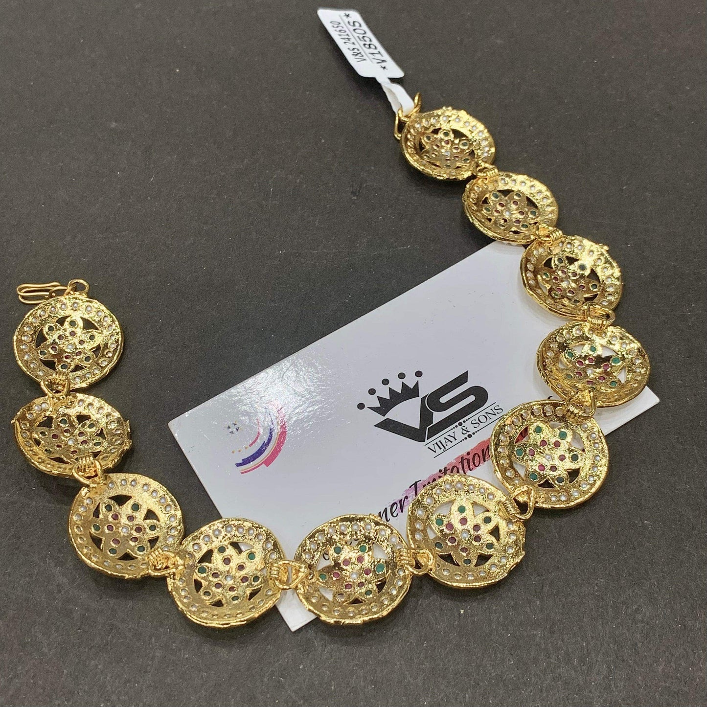 Jadau Sheeshpatti 5765 - Vijay & Sons