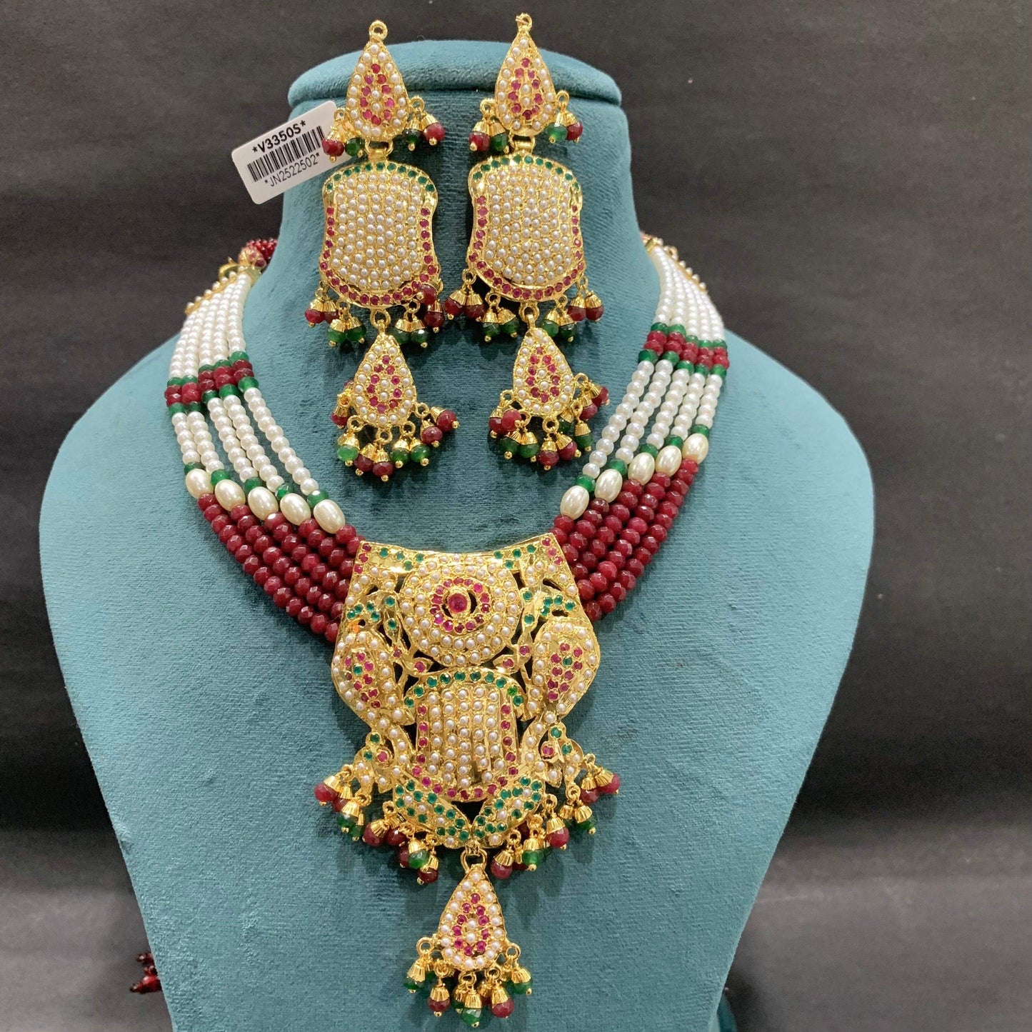 Jadau Necklace Sets 3005348 - Vijay & Sons