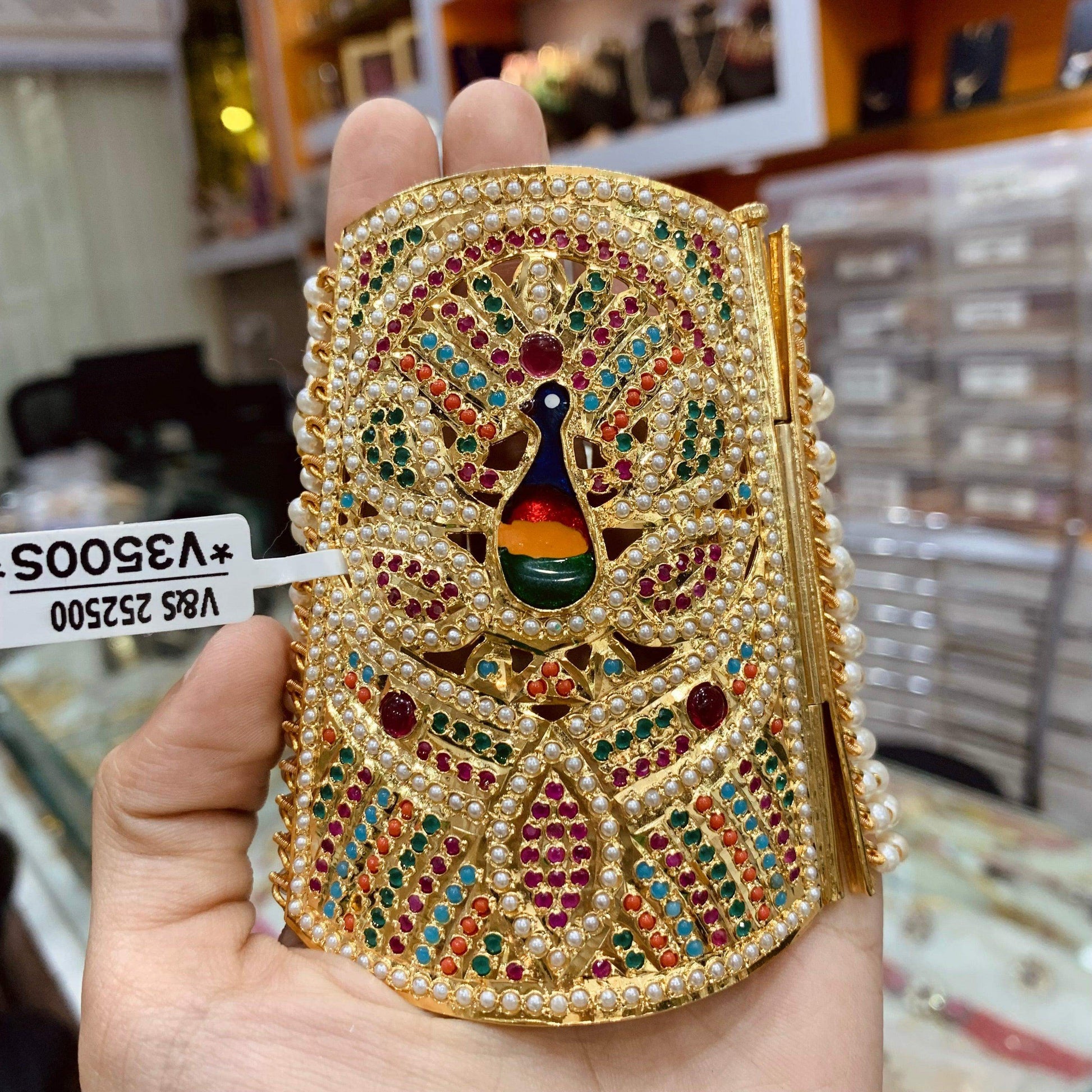 Jadau Bracelet 357546 - Vijay & Sons
