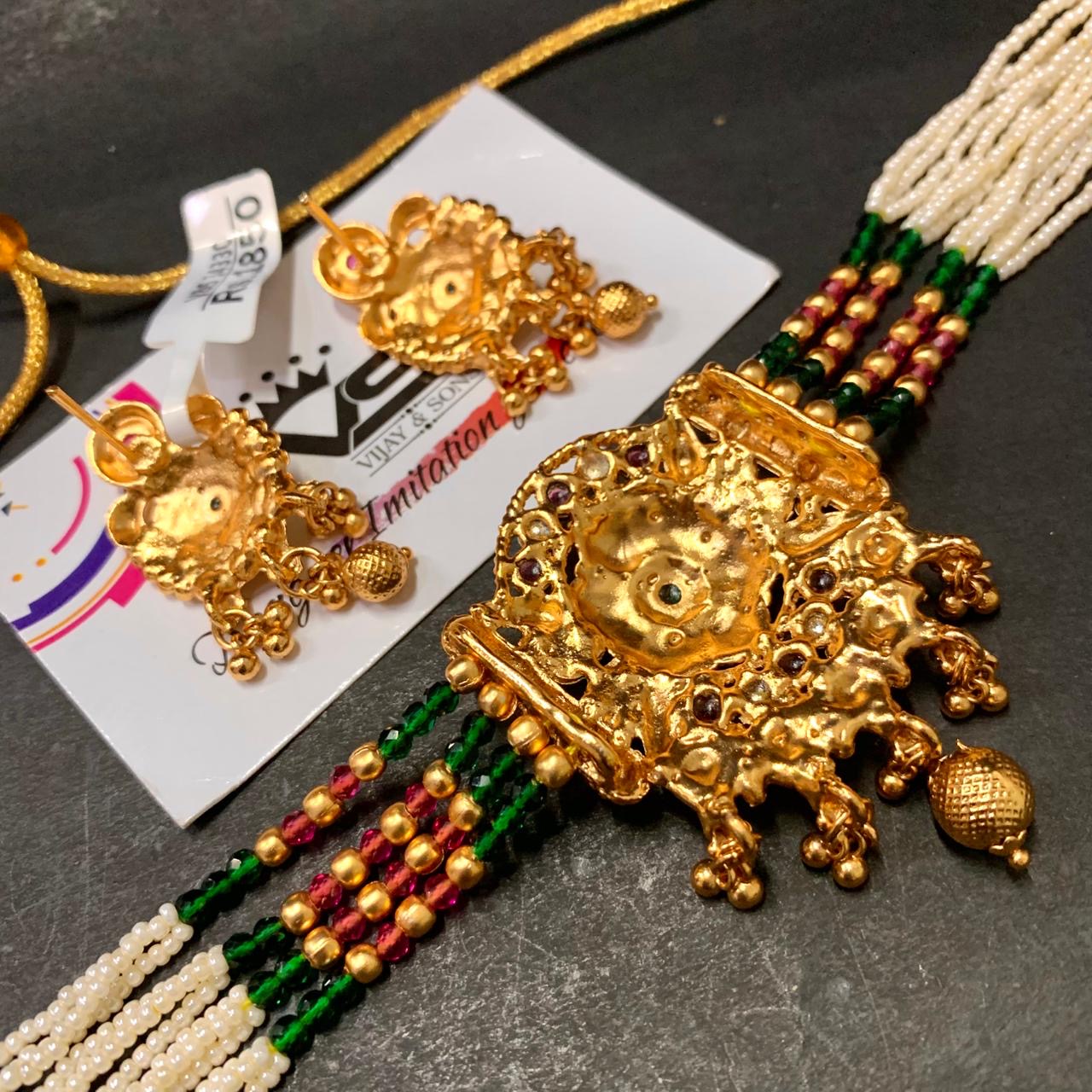 Antique Necklace Set 34323