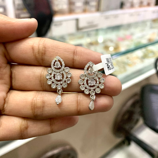 Zircon Earrings 523455