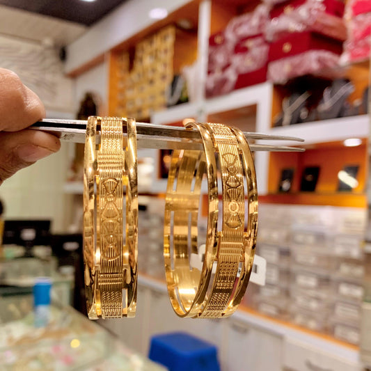 Gold Plated Bangles 46662763