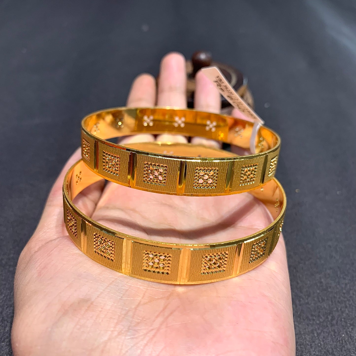 Gold Plated Bangles 48516615