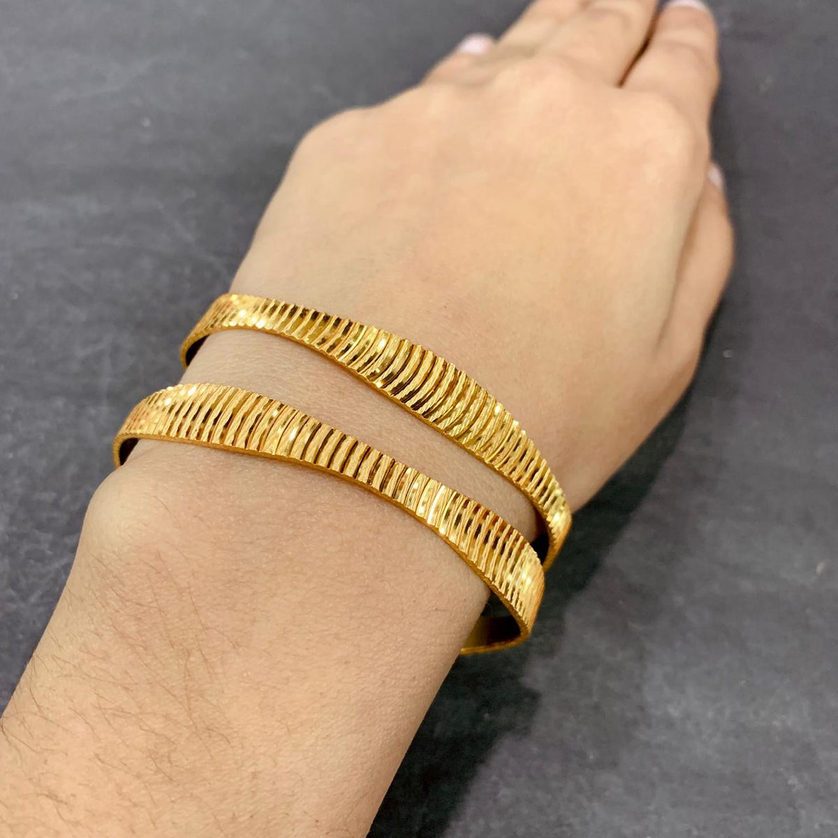 Gold Plated Bangles 5664555