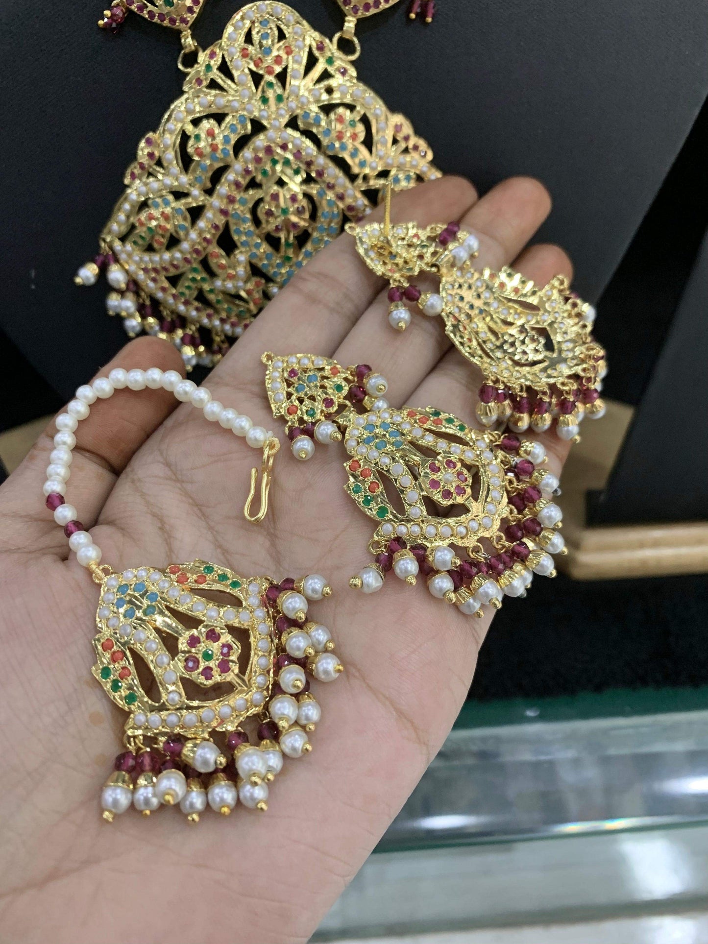 Long Rani haar 2846194 - Vijay & Sons