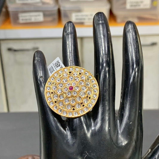 Kundan Rings 57767 - Vijay & Sons