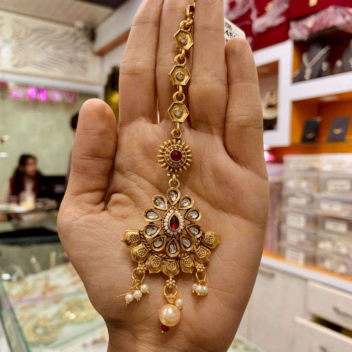 Antique Maang Tikka 564544