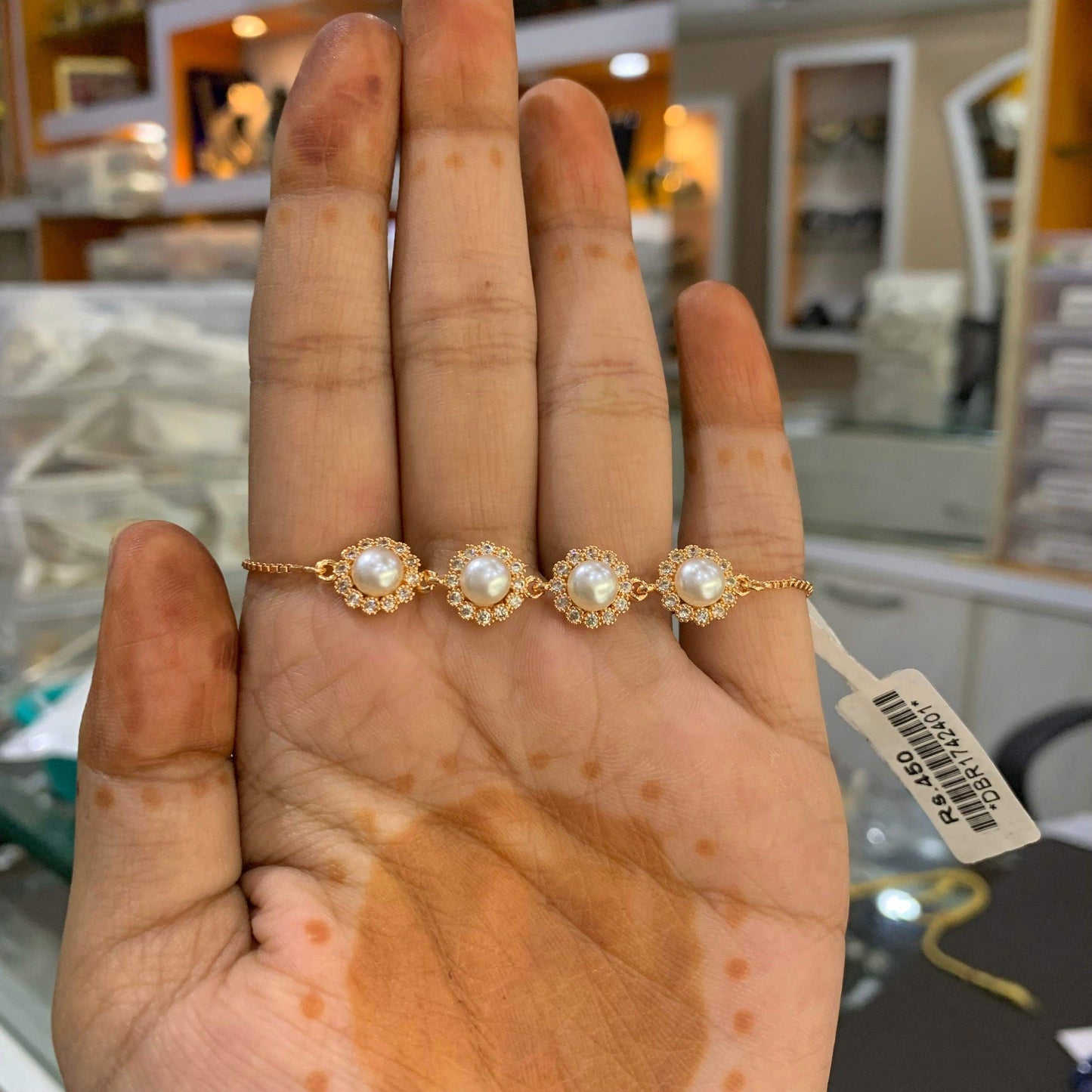 Diamond Bracelet 6765 - Vijay & Sons