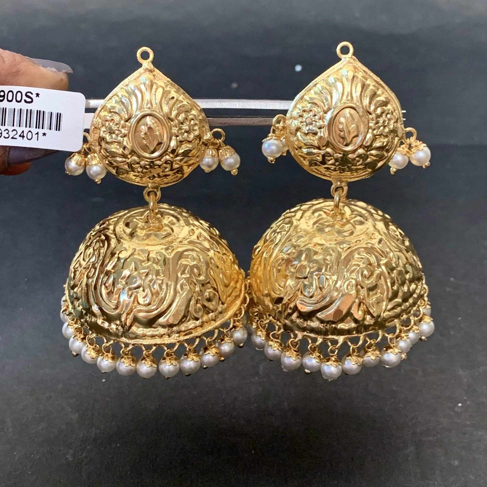 Antique Earrings 5841 - Vijay & Sons